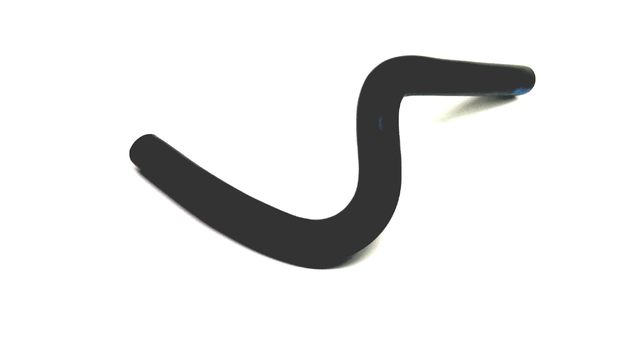 Subaru Subaru Models | Inc. Impreza 2008 - 2011 CVT Hose 1 ATF | for WRX CVT Oil Cooler, JDM | 45520AG110 - JDMuscleRadiator HosesSUB45520AG110