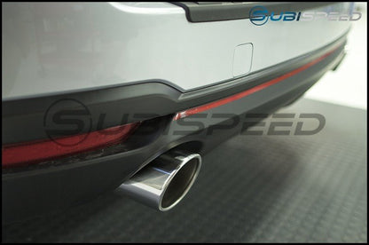 Subispeed [14-18 Forester] Muffler Delete Burnt Tips | SS-FXTMUFDEL-SSBLU - JDMuscleAxle Back ExhaustsSBSSS-FXTMUFDEL-SSBLU