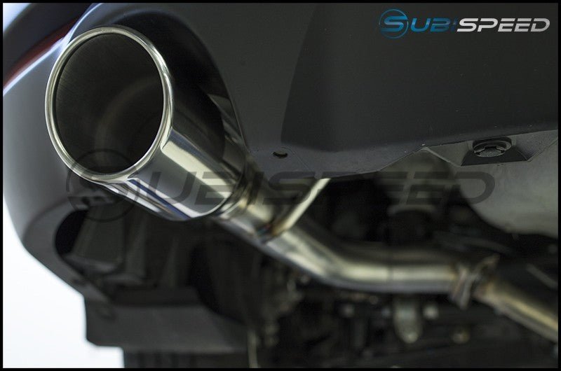 Subispeed [14-18 Forester] Muffler Delete Burnt Tips | SS-FXTMUFDEL-SSBLU - JDMuscleAxle Back ExhaustsSBSSS-FXTMUFDEL-SSBLU