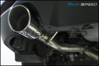 Subispeed [14-18 Forester] Muffler Delete Burnt Tips | SS-FXTMUFDEL-SSBLU - JDMuscleAxle Back ExhaustsSBSSS-FXTMUFDEL-SSBLU