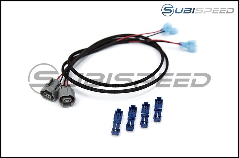 SubiSpeed [15-17 WRX/STI, 13-15 XV] PnP S4 DRL Harness pair - JDMuscleLight WiringSBSS4DRLPNP