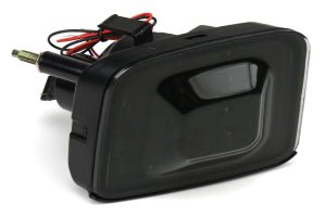 SubiSpeed [15-17 WRX/STI] USDM LED Front Turn Signal Housings Smoked | 15WRXFTURN-SB - JDMuscleLED LightingSBS15WRXFTURN-SB