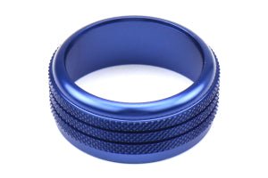 SubiSpeed Blue Climate Control Knob Covers Suabru Forester 2014-2018 / WRX 15-21 / STI 15-21 | SBSSS15WRXACBL - JDMuscleTrim KitsSBSSS15WRXACBL