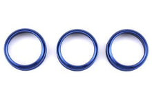 SubiSpeed Blue Climate Control Knob Covers Suabru Forester 2014-2018 / WRX 15-21 / STI 15-21 | SBSSS15WRXACBL - JDMuscleTrim KitsSBSSS15WRXACBL