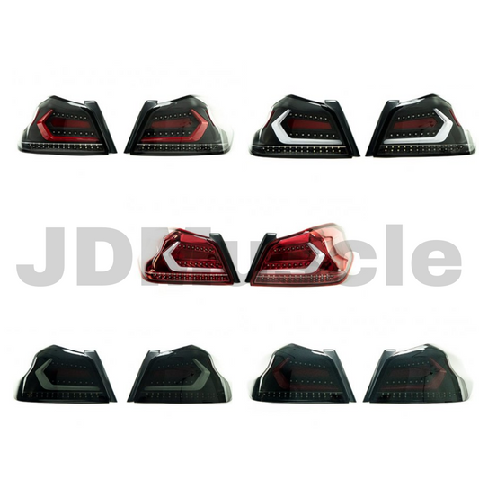 SUBISPEED EVOLUTION TAIL LIGHTS BY OLM - 2015+ WRX / STI (A.70032.1)-Tail Lights-OLM-JDMuscle