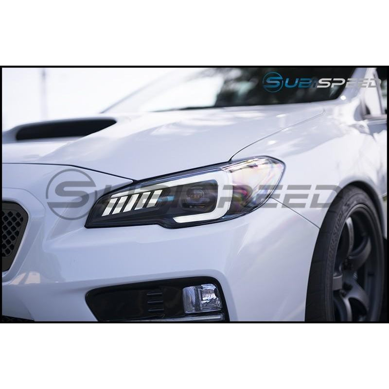 SUBISPEED LED HEADLIGHTS DRL AND SEQUENTIAL TURN SIGNALS 2018-2020 WRX Limited / 2018-2020 STI (SS15WRXHL-SQ-18KIT)-SS15WRXHL-SQ-18KIT-SS15WRXHL-SQ-18KIT-Headlights-Subispeed-JDMuscle