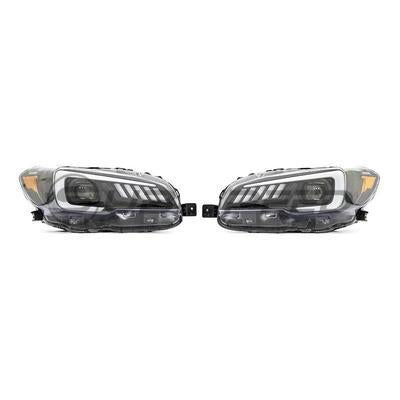 SUBISPEED LED HEADLIGHTS DRL AND SEQUENTIAL TURN SIGNALS 2018-2020 WRX Limited / 2018-2020 STI (SS15WRXHL-SQ-18KIT)-SS15WRXHL-SQ-18KIT-SS15WRXHL-SQ-18KIT-Headlights-Subispeed-JDMuscle