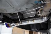 Subispeed Muffler Delete Polished Tips Subaru Forester 2014-2018 | SS-FXTMUFDEL-SSPOL - JDMuscleAxle Back ExhaustsSBSSS-FXTMUFDEL-SSPOL