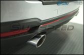 Subispeed Muffler Delete Polished Tips Subaru Forester 2014-2018 | SS-FXTMUFDEL-SSPOL - JDMuscleAxle Back ExhaustsSBSSS-FXTMUFDEL-SSPOL