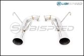 Subispeed Muffler Delete Polished Tips Subaru Forester 2014-2018 | SS-FXTMUFDEL-SSPOL - JDMuscleAxle Back ExhaustsSBSSS-FXTMUFDEL-SSPOL