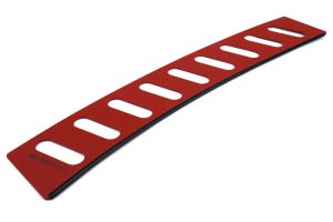 SubiSpeed Rear Window Louvers Red WRX 15-21 / STI 15-21 | SS-15RLOUVER-RD - JDMuscleExterior GarnishesSBSSS-15RLOUVER-RD