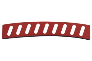 SubiSpeed Rear Window Louvers Red WRX 15-21 / STI 15-21 | SS-15RLOUVER-RD - JDMuscleExterior GarnishesSBSSS-15RLOUVER-RD