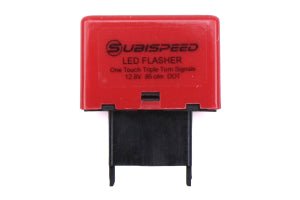 SubiSpeed Tap to Turn LED Hyperblink Module Scion FRS 2013-2016 / BRZ 2013-2021 / Crosstrek 2016-2017 / Forester 2014-2018 / WRX 15-21 / STI 15-21 / XV Crosstrek 13-15 / Toyota 86 17-2021 | SS-HYPERBLINK-3 - JDMuscleLight WiringSBSSS-HYPERBLINK-3