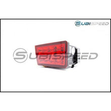 SubiSpeed USDM F1 Style Rear Fog Light Red - WRX/STI 2015+