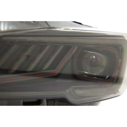 SubiSpeed V2 Redline Sequential LED Headlights 15-17 WRX / 18-20 WRX Base and Premium / 15-17 STI-SS15WRXHL-SQ2-SS15WRXHL-SQ2-Headlights-Subispeed-JDMuscle