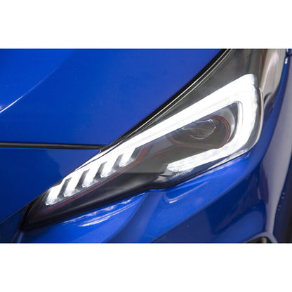 SUBISPEED V2 REDLINE SEQUENTIAL LED HEADLIGHTS 2018-2021 Subaru WRX Limited & STI (SS15WRXHL-SQ2-18KIT)-SS15WRXHL-SQ2-18KIT-SS15WRXHL-SQ2-18KIT-Headlights-Subispeed-JDMuscle