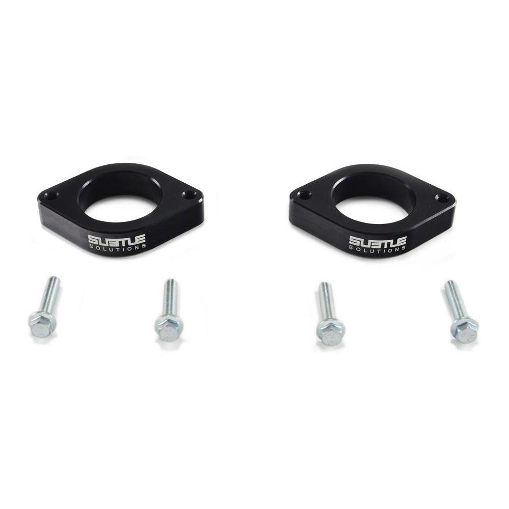 Subtle Solutions 1in Saggy Butt Rear Spacer Set Subaru Outback XT 2005-2009 / Baja 2003-2006 / Legacy GT 2006-2009-SUS-102R-ABK-Suspension Bushings-Subtle Solutions-JDMuscle