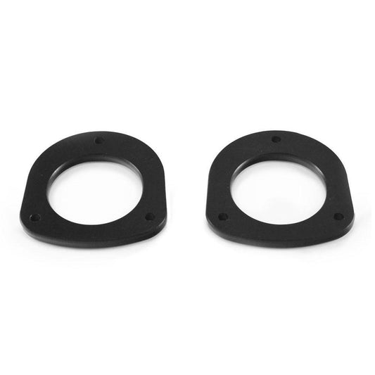 Subtle Solutions 3/8in Saggy Butt Rear Spacer Set Subaru WRX 2006-2007 / STI 2004-2007 / Forester XT 2004-2008-SUS-370R-PBK-Suspension Bushings-Subtle Solutions-JDMuscle