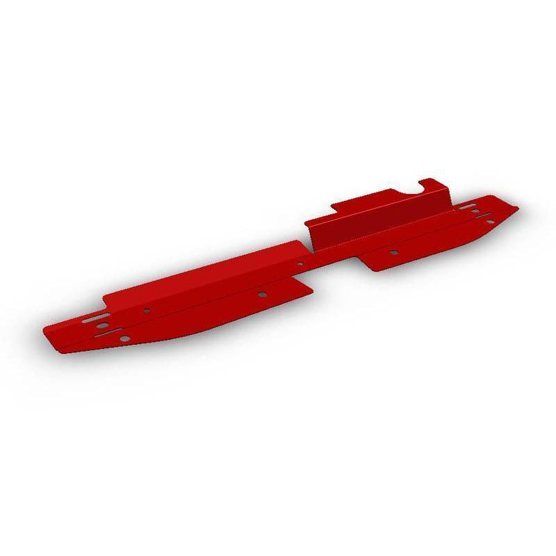 Subtle Solutions Radiator Shroud Red Subaru WRX / STI 2008-2014-ENG-2111-RED-Radiator Shrouds-Subtle Solutions-JDMuscle