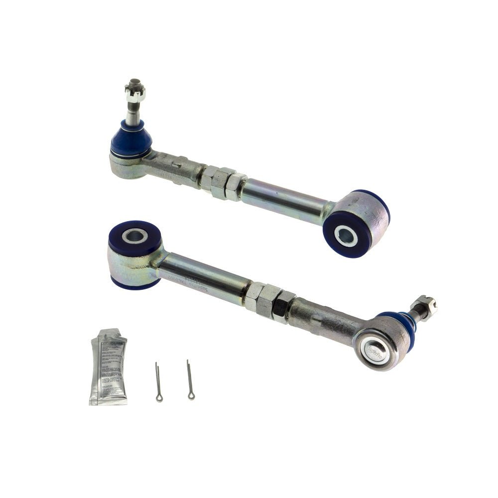 Super Pro [08 - 25 WRX / 08 - 21 STI / 13 - 23 BRZ] Rear Adjustable Toe Arms | TRC0007 - JDMuscleTrailing ArmsTRC0007