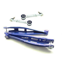 Super Pro 08-25 WRX / 08-21 STI / 13-23 BRZ Rear Control Arm Kit w/ Adjustable Toe Arms | TRC0015