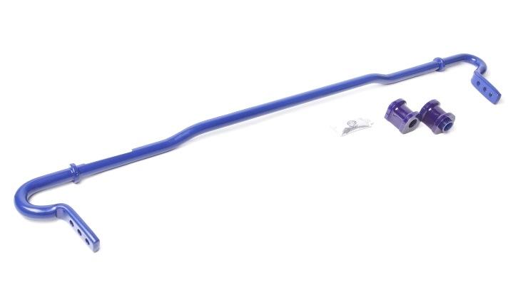 SuperPro 08 - 21 WRX/STI / 10 - 13 LGT / 09 - 13 FXT Rear Sway Bar 22mm Adjustable | RC0013RZ - 22 - JDMuscleSway BarssprRC0013RZ-22