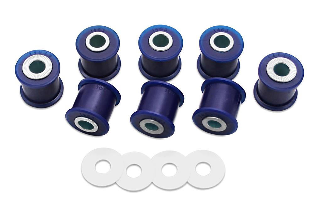 SuperPro 1998 - 2005 Subaru Forester L Rear Lateral Arm & Outer Bushing Kit | SPF1463K - JDMuscleAftermarket BushingssprSPF1463K