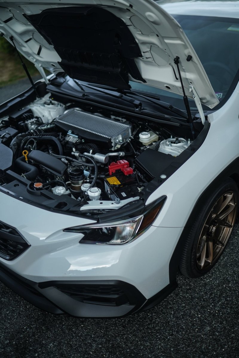 Suya Performance Billet Aluminum Engine Bay Caps 4PC Set [All Subaru Models] - JDMuscleDress Up KitsSUYA-ENG-SUB-TETeal