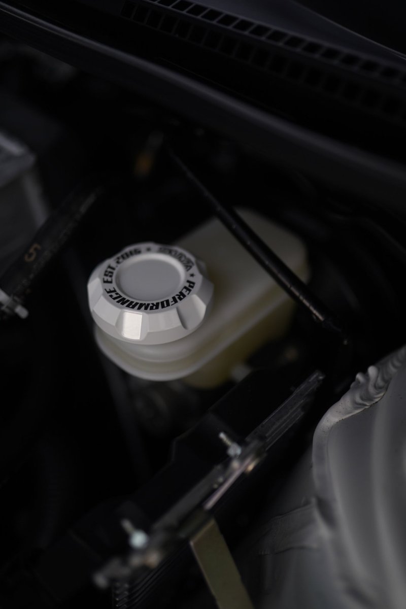 Suya Performance Billet Aluminum Engine Bay Caps 4PC Set [All Subaru Models] - JDMuscleDress Up KitsSUYA-ENG-SUB-TETeal