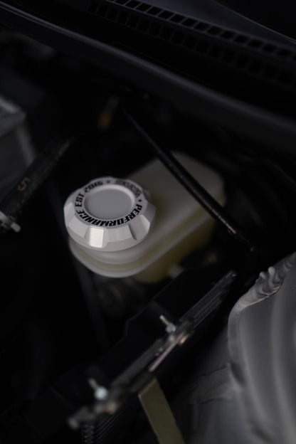 Suya Performance Billet Aluminum Engine Bay Caps 4PC Set [All Subaru Models] - JDMuscleDress Up KitsSUYA-ENG-SUB-TETeal