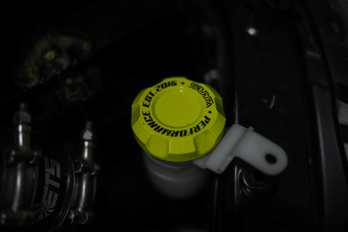 Suya Performance Billet Aluminum Engine Bay Caps 4PC Set [All Subaru Models] - JDMuscleDress Up KitsSUYA-ENG-SUB-TETeal