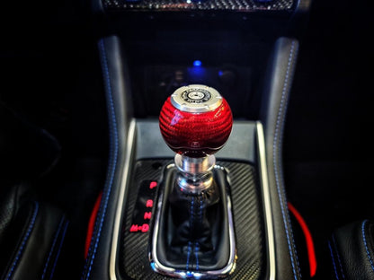 Suya Performance Billet Aluminum Shift Knob MT/ CVT Subaru - JDMuscleShift KnobsMTRed Carbon Fiber
