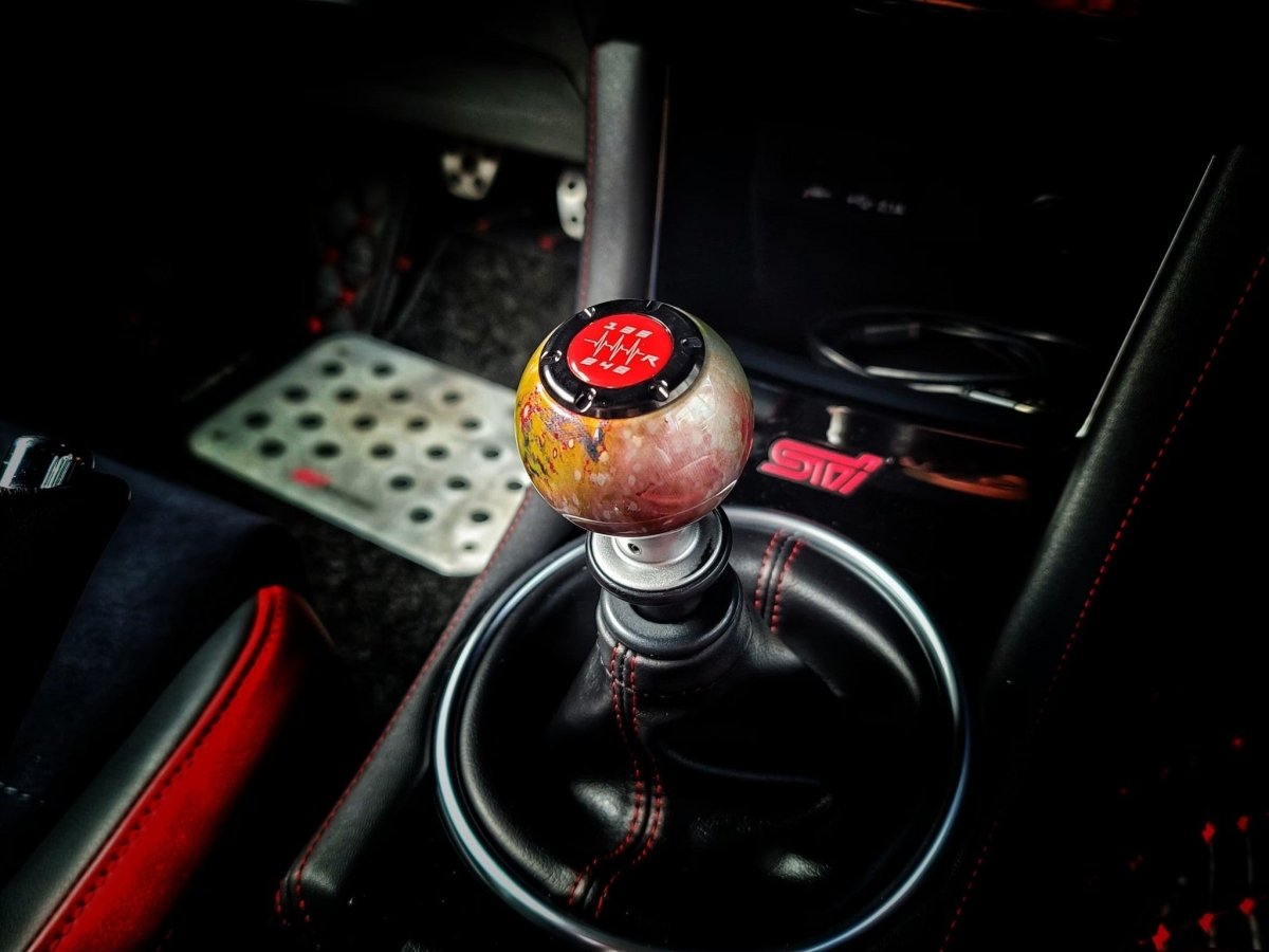 Suya Performance Billet Aluminum Shift Knob MT/ CVT Subaru - JDMuscleShift KnobsMTBubble