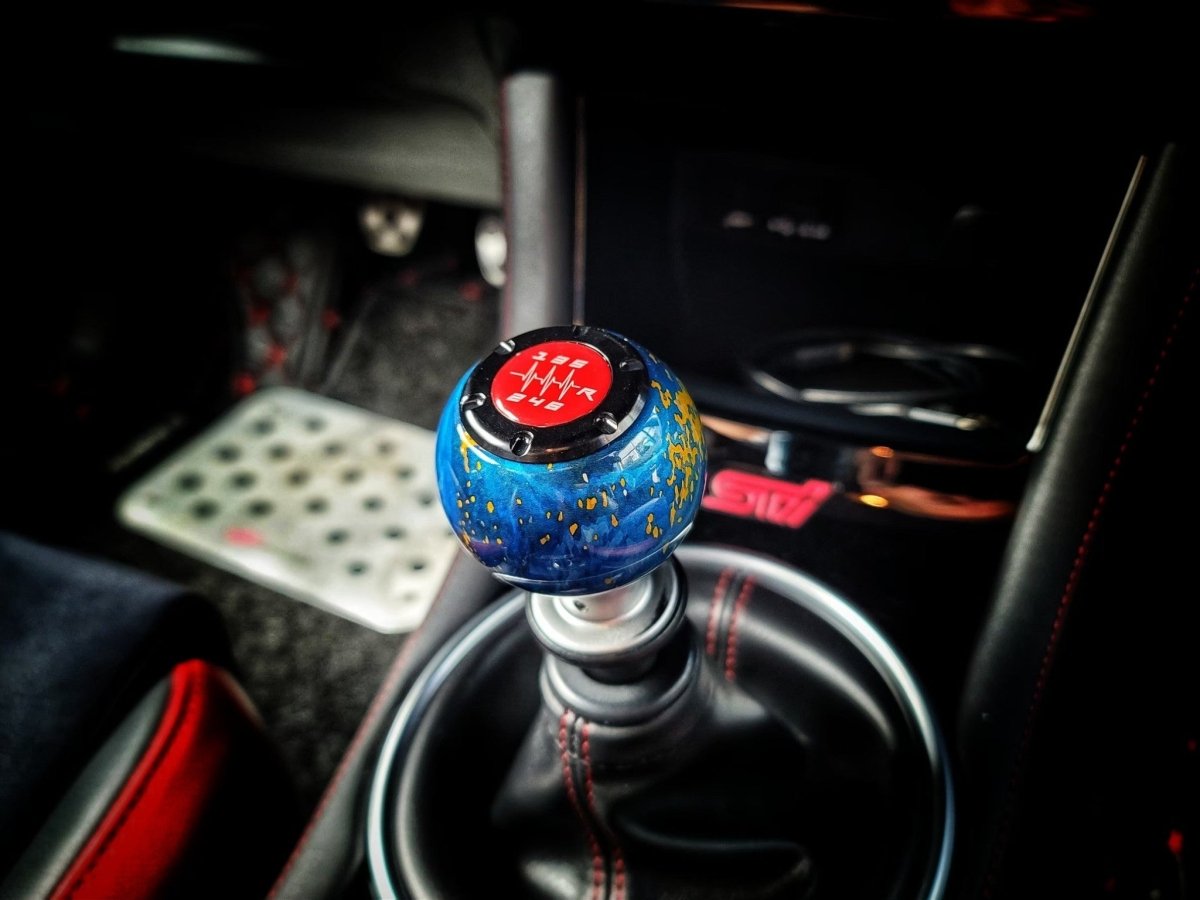 Suya Performance Billet Aluminum Shift Knob MT/ CVT Subaru - JDMuscleShift KnobsMTUkiyo - E