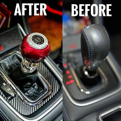 Suya Performance Billet Aluminum Shift Knob MT/ CVT Subaru - JDMuscleShift KnobsMTCarbon Fiber
