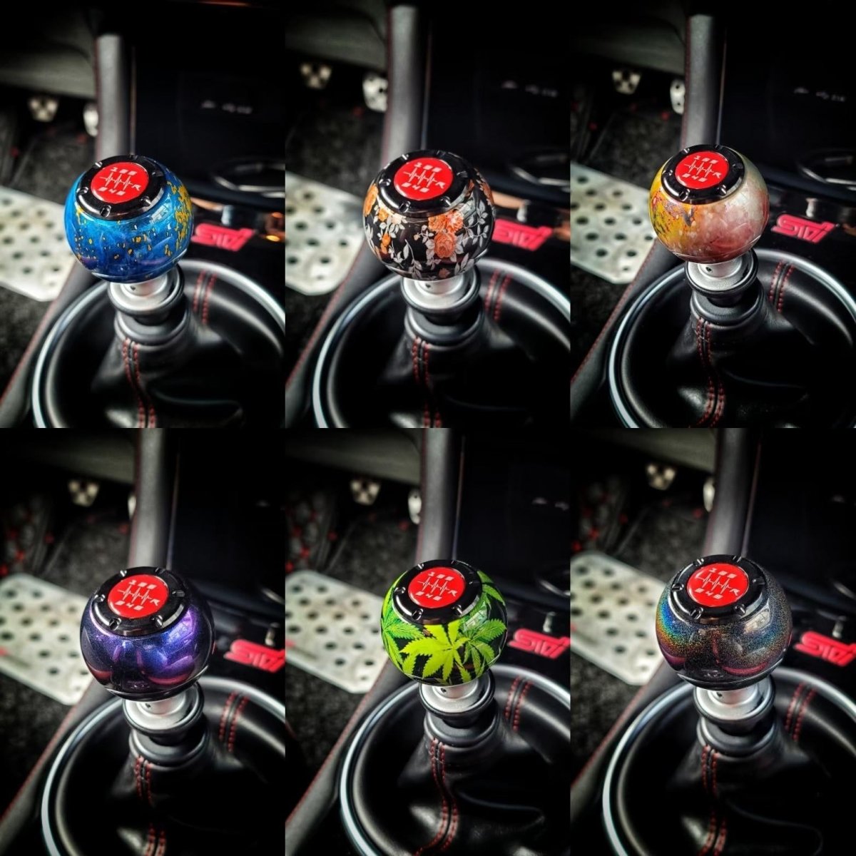 Suya Performance Billet Aluminum Shift Knob MT/ CVT Subaru – JDMuscle