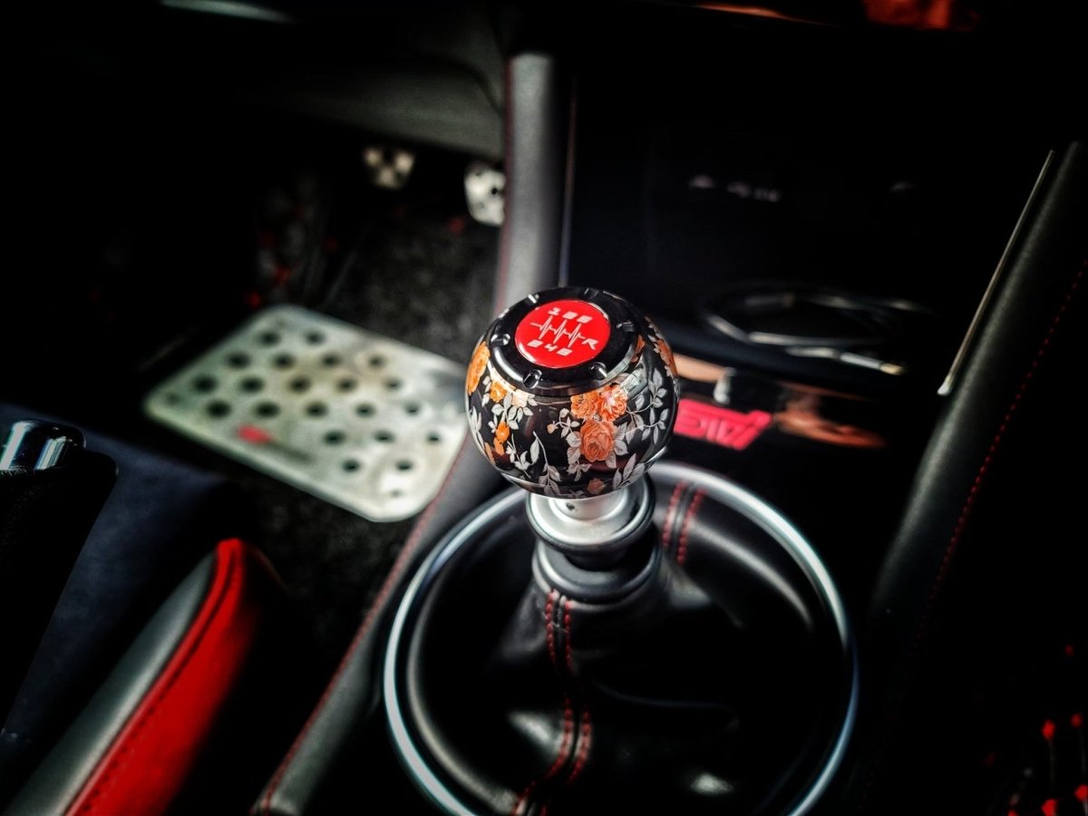Suya Performance Billet Aluminum Shift Knob MT/ CVT Subaru - JDMuscleShift KnobsMTFlower