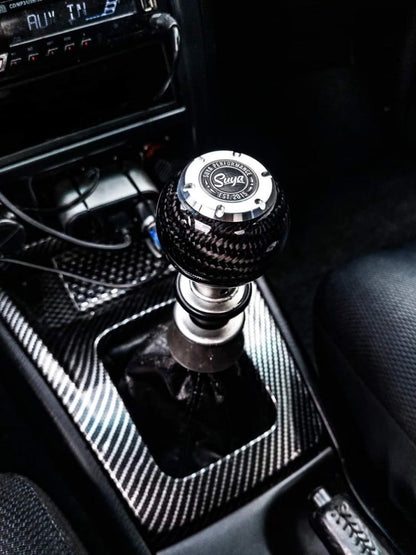 Suya Performance Billet Aluminum Shift Knob MT/ CVT Subaru - JDMuscleShift KnobsMTCarbon Fiber
