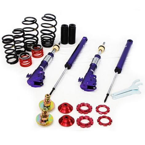 Tanabe Sustec Pro CR Coilover Kit Mitsubishi EVO 8 + 9 2003-2006-TSR072-TSR072-Coilovers-Tanabe-JDMuscle