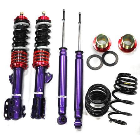 Tanabe Sustec Pro S-0C Coilover Kit 2012-2013 Toyota Yaris / Prius C-TSR168-TSR168-Coilovers-Tanabe-JDMuscle