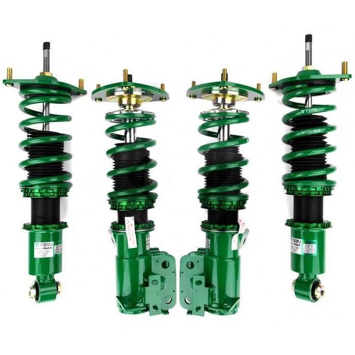 Tein Flex Z Coilover Kit Mitsubishi 3000GT 1991-2000-teinVSR74-C1SS4-teinVSR74-C1SS4-Coilovers-Tein-JDMuscle