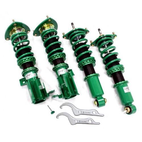 Tein Flex Z Coilover Kit Subaru Legacy GT 2005-2009-teinVSS52-C1SS4-teinVSS52-C1SS4-Coilovers-Tein-JDMuscle