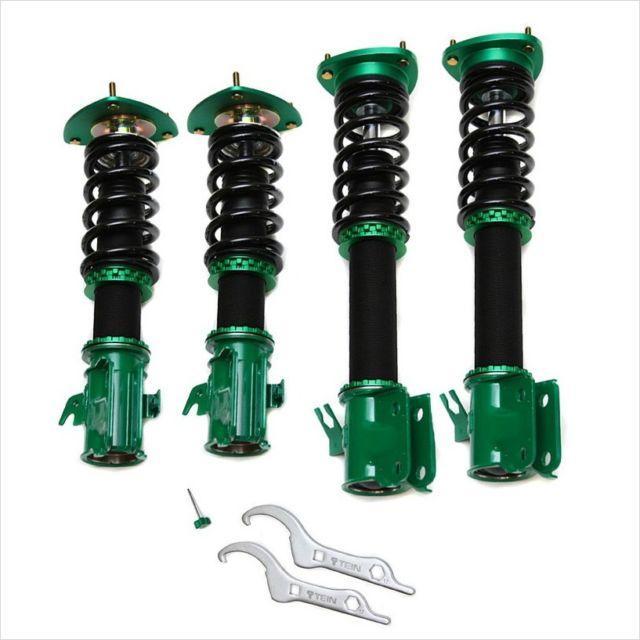 Tein Flex Z Coilovers Subaru WRX 2002-2007 / STI 2004-teinVSS28-C1SS4-teinVSS28-C1SS4-Coilovers-Tein-JDMuscle