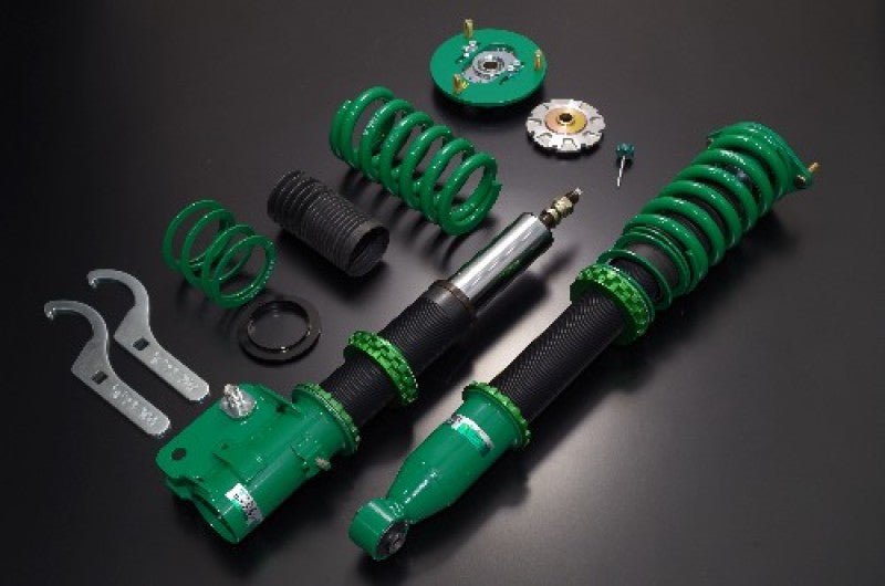 Tein Mono Racing Coilovers Mitsubishi Evo X 2007 - 2016 / Lancer 2007 - 2016 | VSE18 - K1LS4 - JDMuscleCoiloversteinVSE18-K1LS4