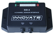 Innovate TC-4 | 4-Channel Thermocouple Amplifier - Universal | 3784
