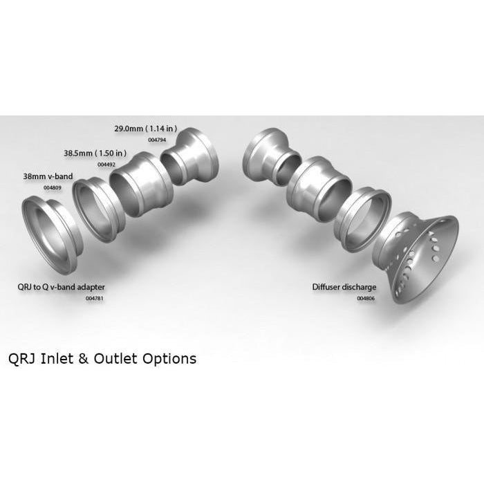 Tial QRJ Recirculating Blow Off Valve - Universal-Blow Off Valves-Tial-JDMuscle