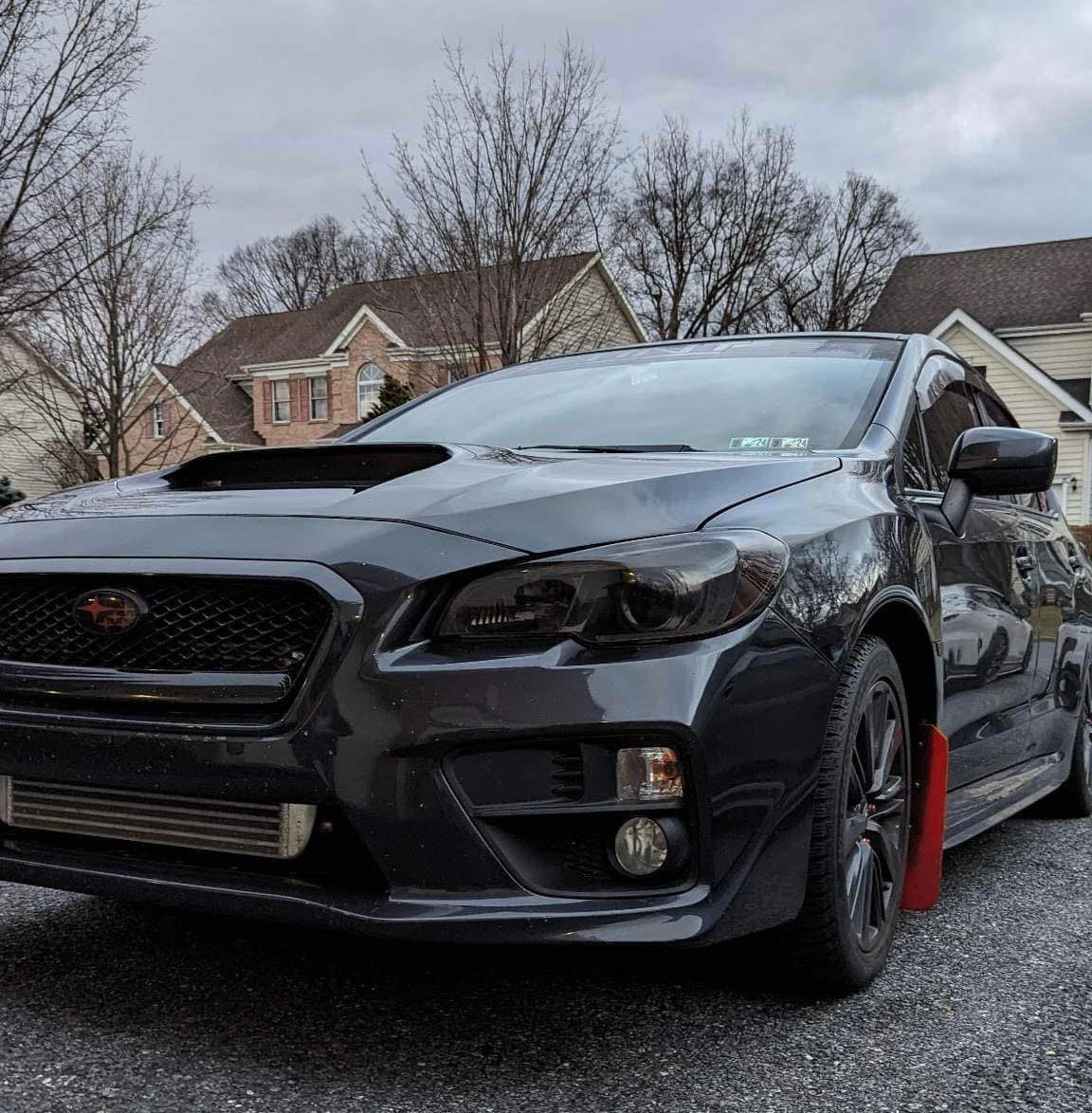 Tint My Light [15 - 21 WRX/STI] Smoked Head Light Covers - JDMuscleLight / Paint ProtectionTML.10028