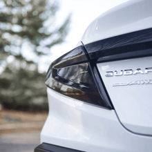 Tint My Light [22 - 26 WRX] Smoked Full Tail Light Covers - JDMuscleTail Light CoversTML.10026 (LC-WRX22-TL)