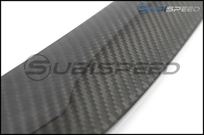 OLM CARBON FIBER OEM STYLE LOW PROFILE SPOILER 15-21 Subaru WRX/STI | RTS-WRX14-OE-CF