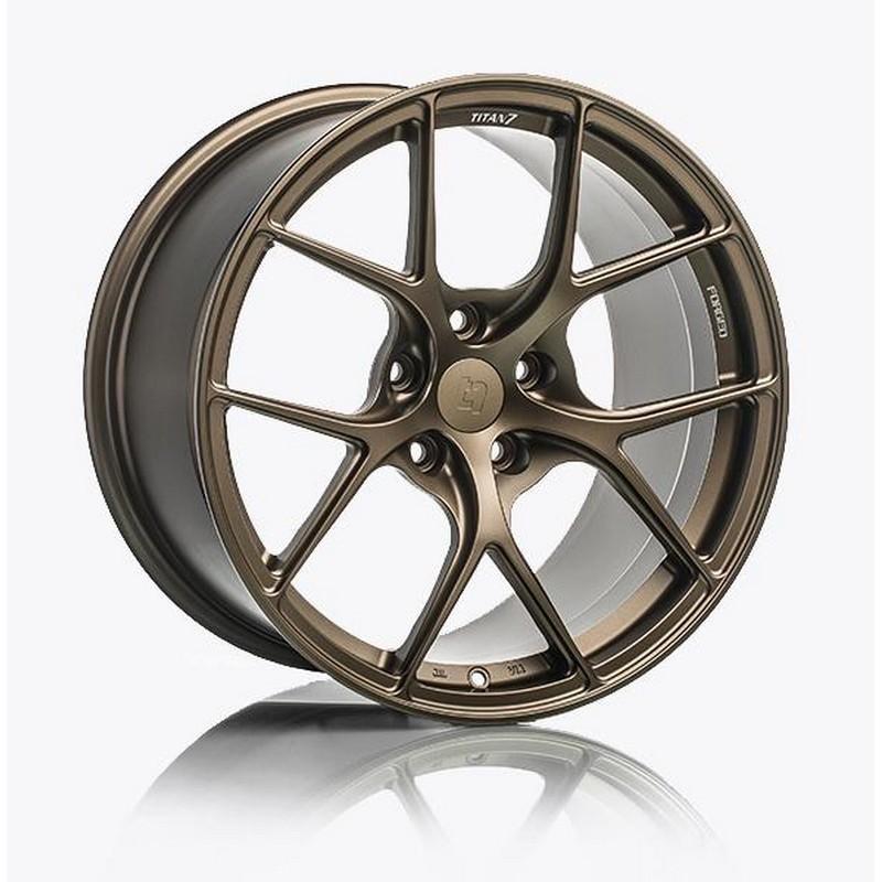 Titan 7 17 Inch T-R10 Techna Bronze Forged Wheels For Honda S2000 AP1, AP2-TR101795051511473TB-TR101795051511473TB-Wheels-Titan 7-JDMuscle